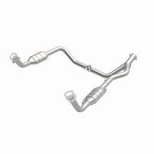 Load image into Gallery viewer, MagnaFlow Conv DF 95-99 Range Rover 4.0/4.6L GEMS Y-Pipe Assembly *NOT FOR SALE IN CALIFORNIA*
