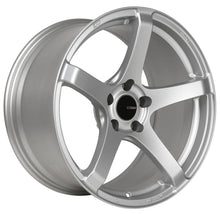 Load image into Gallery viewer, Enkei Kojin 18x8 45mm Offset 5x112 Bolt Pattern 72.6mm Bore Dia Matte Silver Wheel | 476-880-4445SP
