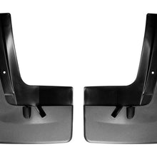 Load image into Gallery viewer, WeatherTech 13+ GMC Acadia No Drill Rear Mudflaps WeatherTech
