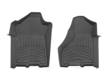 Load image into Gallery viewer, WeatherTech 2019+ RAM 2500/3500 Crew Cab/Mega Cab Front FloorLiner HP - Black
