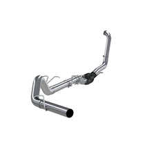 Load image into Gallery viewer, MBRP Exhaust S6212PLM 4in. Turbo Back. Single Side Exit. No Muffler. Retains Stock Cat. AL Exhaust System Kit MBRP Exhaust
