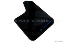 Load image into Gallery viewer, Rally Armor Universal Fit (No Hardware) Black UR Mud Flap w/ Grey Logo Mud Flaps Rally Armor   
