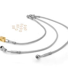 Load image into Gallery viewer, Rugged Ridge Brake Hose Kit Braided SS 92-01 Cherokee(XJ) Rugged Ridge
