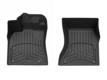 Load image into Gallery viewer, WeatherTech 09-17 Audi Q5/13-17 SQ5 Front FloorLiner HP - Black | 442301IM
