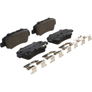 Brembo OE 2017 Hyundai Elantra/18-22 Ioniq/18-19 Sonata/16-17 Veloster Low-Met Brake Pad - Rear | P30094