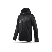 Load image into Gallery viewer, Akrapovic Mens Corpo Softshell Jacket Black - L

