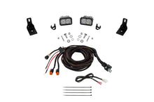 Load image into Gallery viewer, Diode Dynamics 2022+ Ford Maverick, C2 Sport Stage Series Ditch Light Kit White Combo Light Accessories and Wiring Diode Dynamics   
