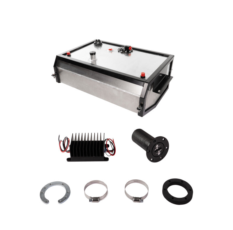 Aeromotive 67-72 Chevrolet C10 Truck Brushless TVS A1000 Rear Mount Fuel Cell Fuel Tanks Aeromotive   