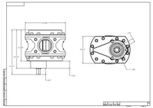 Load image into Gallery viewer, Aeromotive Spur Gear Extreme Fuel Pump - 3/8in Hex - .850 Gear - 18gpm | 11172
