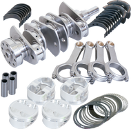 Eagle Subaru Ej25 3.268in Billet Crank 5.137in H-Beam -7.8cc 100.5mm Pistons Rotating Assembly Eagle