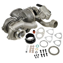 Load image into Gallery viewer, BD Diesel Screamer V2S Twin Turbo System - Ford 6.4L 2008-2010 w/o Air Intake Kit Turbo Kits BD Diesel
