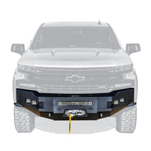 Load image into Gallery viewer, Westin 19-21 Chevrolet Silverado 1500 (Excl. Diesel &amp; LD) Pro-Series Front Bumper - Textured Black Westin
