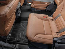 Load image into Gallery viewer, WeatherTech 23-26 Toyota Sequoia 2nd Row Rear FloorLiner - Black | 4417844
