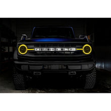 Load image into Gallery viewer, Oracle 21-22 Ford Bronco Headlight Halo Kit w/DRL Bar - Base Headlights -w/BC1 Cntrl ORACLE Lighting
