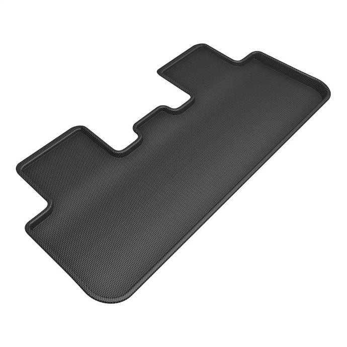3D MAXpider 2026 Tesla Model Y Juniper Kagu 2nd Row Floormats - Black 3D MAXpider