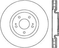 StopTech Slotted & Drilled Sport Brake Rotor | 127.46064R