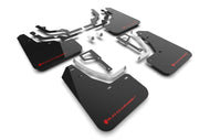 Rally Armor 2025 Hyundai Ioniq 5 N Black Mud Flap w/Red Logo Mud Flaps Rally Armor   