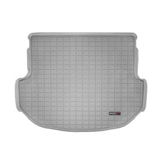 Load image into Gallery viewer, WeatherTech 13+ Hyundai Santa Fe Cargo Liners - Grey | 42556
