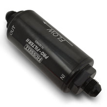 Load image into Gallery viewer, Russell Performance Profilter Fuel Filter 6.25in Long 10 Micron -6AN Inlet -10AN Outlet - Black Russell
