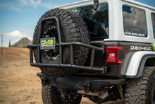 Load image into Gallery viewer, DV8 18-25 Jeep Wrangler JL Body Mounted Tire Carrier
