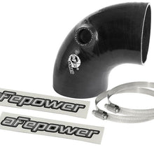 Load image into Gallery viewer, aFe Air Intake Components afe Magnum FORCE Intake Coupling Kit (3-3/4 IN ID x 90 Deg.) Elbow Coupler - Black

