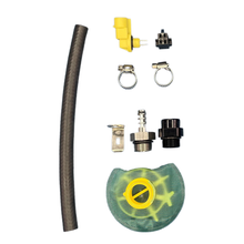 Load image into Gallery viewer, DeatschWerks DW650iL Series 650LPH In-Line External Fuel Pump Universal Install Kit DeatschWerks
