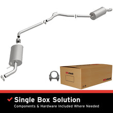 Load image into Gallery viewer, MagnaFlow BRE Exhaust Kit 99-03 VW EuroVan 2.8L
