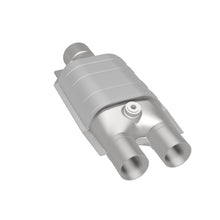 Load image into Gallery viewer, MagnaFlow Conv Univ 2.5inch/2inch single/dual w/ O2
