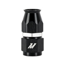 Load image into Gallery viewer, Mishimoto Aluminum PTFE -8AN Straight Fitting Black Fittings Mishimoto
