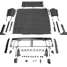 Load image into Gallery viewer, Rugged Ridge 20-22 Jeep Gladiator JT Voyager Fastback Soft Top - Black Diamond Rugged Ridge
