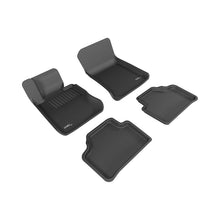 Load image into Gallery viewer, 3D MAXpider 2013-2015 BMW X1 E84 Kagu 1st 2nd Row Floormats - Black
