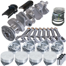 Load image into Gallery viewer, Eagle Chevy 350 2Pc 3.480in Crank 6.000in I-Beam Rod -7cc Flat Top 4.040in Pistons Rotating Assembly Eagle
