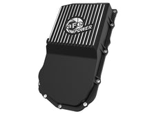 Load image into Gallery viewer, aFe POWER 21-24 RAM 1550 TRX Pro Series Transmission Pan Black w/ Machined Fins
