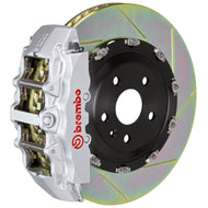 Brembo 00-06 Suburban Front GT BBK 8 Piston Cast 380x34 2pc Rotor Slotted Type1-Silver | 1G2.9001A3