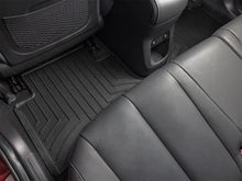 Load image into Gallery viewer, WeatherTech 22-24 Hyundai Ioniq 5 2nd Row Rear FloorLiner HP - Black | 4417202IM
