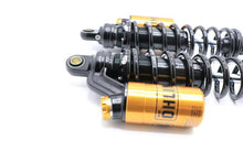 Load image into Gallery viewer, Ohlins 91-17 Harley-Davidson Dyna FXD STX 36 Blackline Shock Absorber w/ Gold Accents | HD 764LE
