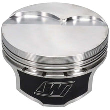 Load image into Gallery viewer, Wiseco Chevrolet LS RED- LS 4.000in Stroke Flat Tops 4.070in Bore - Set of 8 Piston Sets - Forged - 8cyl Wiseco
