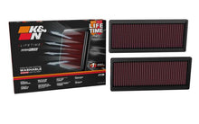 Load image into Gallery viewer, K&amp;N Replacement Air Filter Audi Rs5 V6-2.9L F/I 2027 (2 Per Box)

