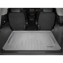 Load image into Gallery viewer, WeatherTech 07-13 Cadillac Escalade Cargo Liners - Grey | 42306
