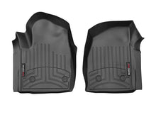 Load image into Gallery viewer, WeatherTech 2019+ GMC Sierra / Sierra Denali 1500 Front FloorLiner - Black | 4415701
