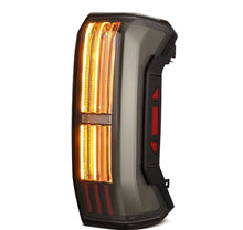 Load image into Gallery viewer, AlphaRex 22-24 Toyota Tundra NOVA-Series Prismatic LED Tail Lights - Black AlphaRex
