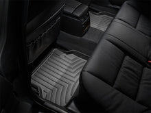 Load image into Gallery viewer, WeatherTech 04-10 BMW 5-Series (E60) Rear FloorLiner - Black | 441642
