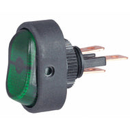 Hella Switch Rocker Spst Red | H61921001