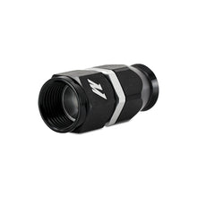Load image into Gallery viewer, Mishimoto Aluminum PTFE -6AN Straight Fitting Black Fittings Mishimoto
