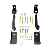 Load image into Gallery viewer, Westin 1999-2013 Chevy Silverado 1500 Crew Cab E-Series 3 Nerf Step Bars - Black Westin
