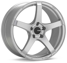 Load image into Gallery viewer, Enkei Kojin 18x8 45mm Offset 5x112 Bolt Pattern 72.6mm Bore Dia Matte Silver Wheel | 476-880-4445SP
