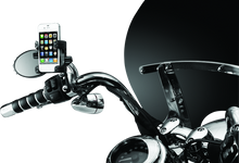 Load image into Gallery viewer, Kuryakyn Tech Connect Standard Cradle For Perch Mount Black Misc Powersports Kuryakyn   
