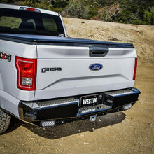 Load image into Gallery viewer, Westin 15-20 Ford F-150 HDX Bandit Rear Bumper - Black Westin

