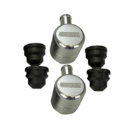 Moroso 1.22in Hole 5/8in Hose Billet Valve Cover Breather | 68861