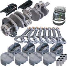 Load image into Gallery viewer, Eagle Chevy LS1 4.000in Crank 24 Tth Reluctor 6.125in I-Beam Rods 3.905in Pistons Rotating Assembly Eagle
